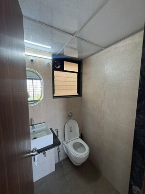 Bathroom in 3 BHK Apartment at Kohinoor Sportsville, Hinjewadi – for Rent