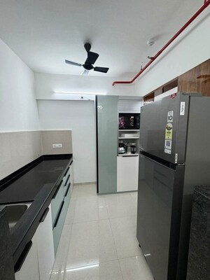 Kitchen in 3 BHK Apartment at Kohinoor Sportsville, Hinjewadi – for Rent