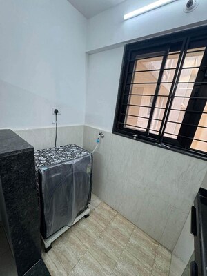 Balcony in 3 BHK Apartment at Kohinoor Sportsville, Hinjewadi – for Rent