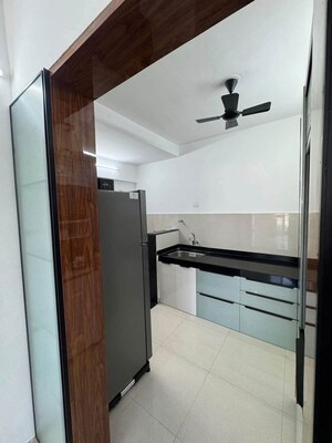 Kitchen in 3 BHK Apartment at Kohinoor Sportsville, Hinjewadi – for Rent