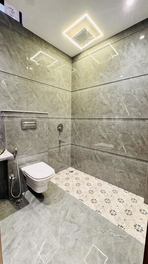 Bathroom in 3 BHK Builder Floor at Sector 22 – for Rent