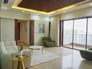 Living Room in 4 BHK Penthouse at Lodha Palava Serenity A, Dombivli East – for Sale