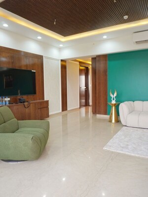 Living Room in 4 BHK Penthouse at Lodha Palava Serenity A, Dombivli East – for Sale