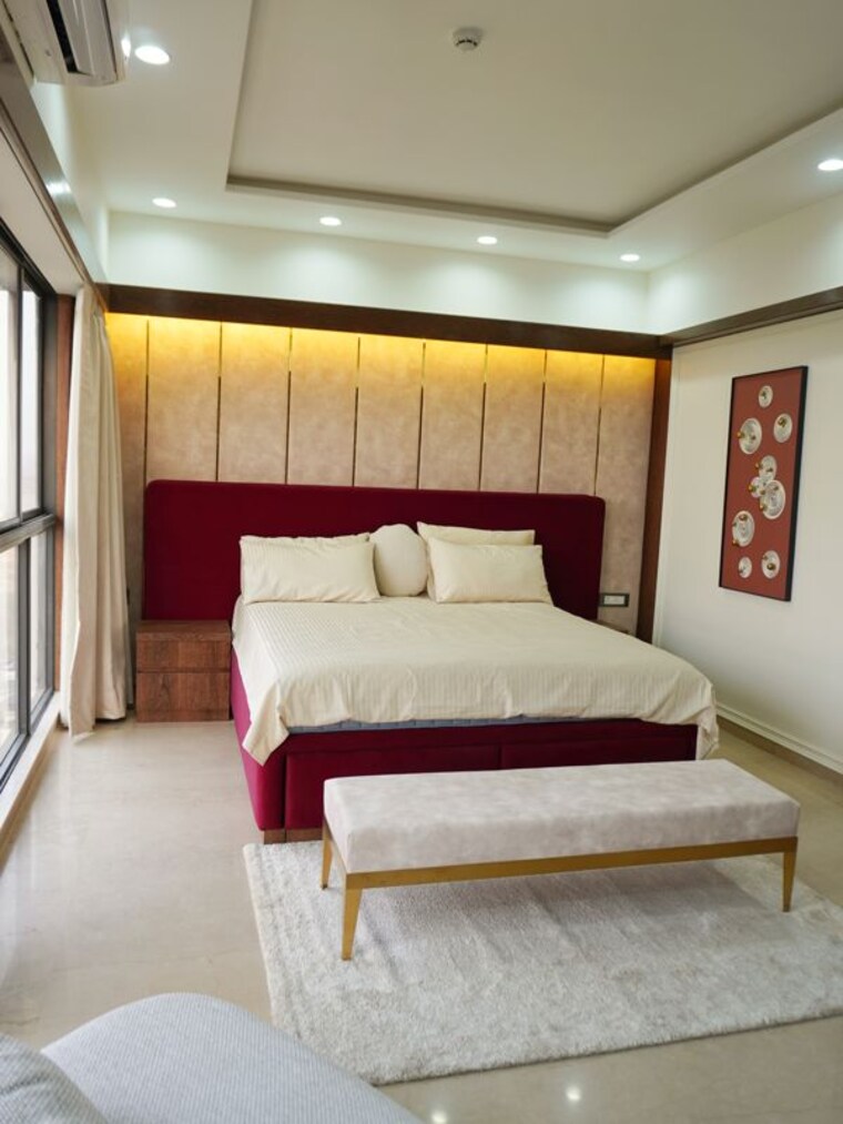 Bedroom, lodha-palava-serenity-a 4 Bedroom 1244 Sq.Ft. Penthouse In Dombivli East Thane 10673530