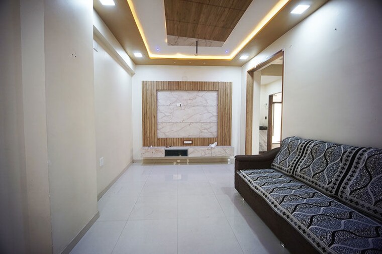 Bedroom, ghodasar 2 Bedroom 122 Sq.Yd. Apartment In Ghodasar Ahmedabad 10673580