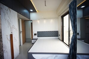 Kitchen in 2 BHK Apartment at Ghodasar – for Sale