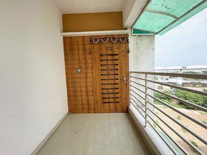 Balcony in 2 BHK Apartment at Ghodasar – for Sale