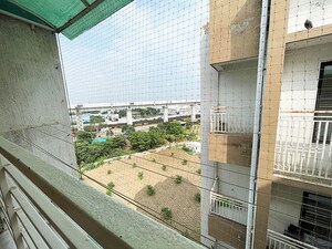 Balcony in 2 BHK Apartment at Ghodasar – for Sale