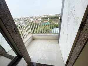 Balcony in 2 BHK Apartment at Ghodasar – for Sale