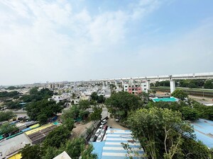 2 BHK Apartment – Exterior View View at Ghodasar - for Sale