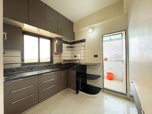 Kitchen in 2 BHK Apartment at Ghodasar – for Sale