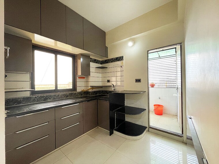 Kitchen, ghodasar 2 Bedroom 122 Sq.Yd. Apartment In Ghodasar Ahmedabad 10673580