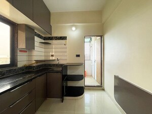 Kitchen in 2 BHK Apartment at Ghodasar – for Sale