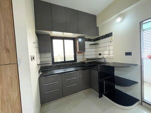 Kitchen in 2 BHK Apartment at Ghodasar – for Sale