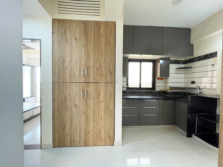 Kitchen, ghodasar 2 Bedroom 122 Sq.Yd. Apartment In Ghodasar Ahmedabad 10673580