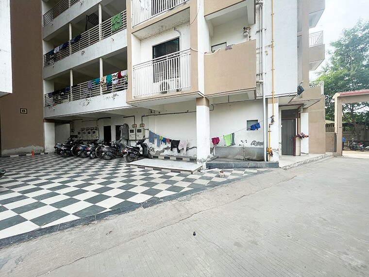 Exterior View, ghodasar 2 Bedroom 122 Sq.Yd. Apartment In Ghodasar Ahmedabad 10673580