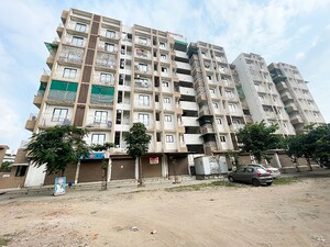 2 BHK Apartment – Exterior View View at Ghodasar - for Sale