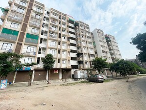 2 BHK Apartment – Exterior View View at Ghodasar - for Sale