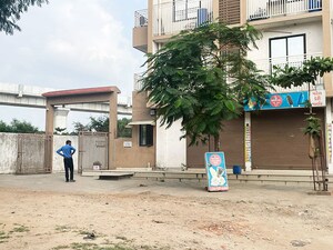 2 BHK Apartment – Exterior View View at Ghodasar - for Sale