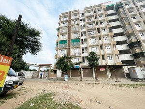 2 BHK Apartment – Exterior View View at Ghodasar - for Sale