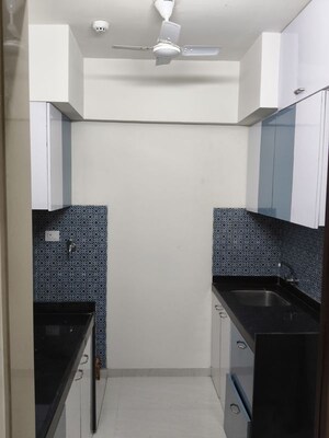 Kitchen in 1 BHK Apartment at Lodha Crown Kolshet, Kolshet Road – for Rent