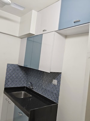 Kitchen in 1 BHK Apartment at Lodha Crown Kolshet, Kolshet Road – for Rent