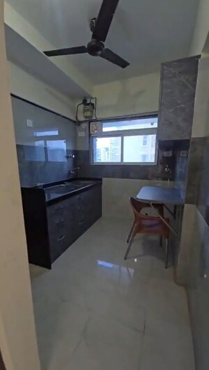 Kitchen in 2 BHK Apartment at DGS Sheetal Anupam, Malad West – for Rent