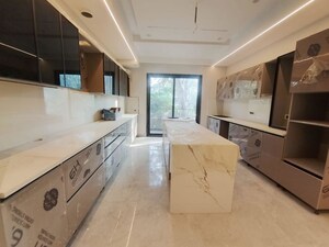 Kitchen in 3 BHK Builder Floor at Sector 23 – for Rent