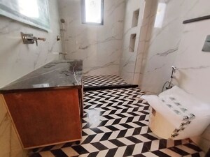 Bathroom in 3 BHK Builder Floor at Sector 23 – for Rent