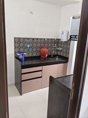 Kitchen in 2 BHK Apartment at Lodha Amara, Kolshet Road – for Rent