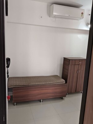 Bedroom in 2 BHK Apartment at Lodha Amara, Kolshet Road – for Rent