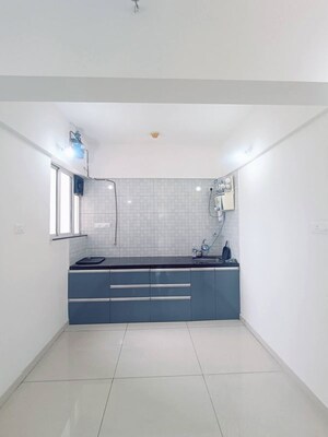 Building Lobby in 2 BHK Apartment at Paranjape Trident Towers, Wakad – for Rent