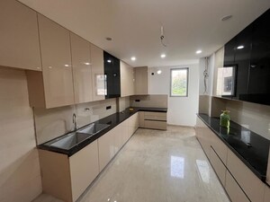 Kitchen in 4 BHK Builder Floor at Sector 23 – for Rent