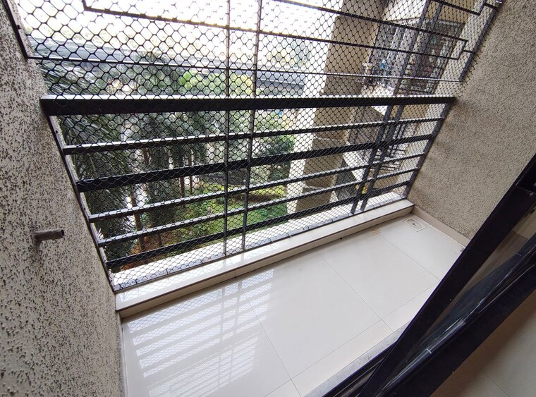 Balcony, lotus-sky-garden 2.5 Bedroom 1000 Sq.Ft. Apartment In Malad West Mumbai 10673598