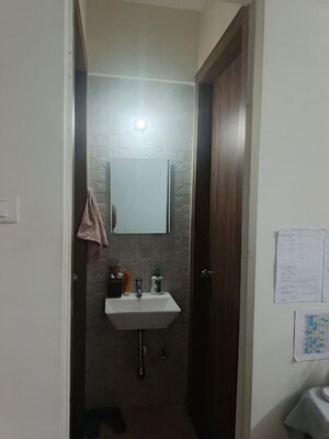 Bathroom in 1 BHK Apartment at Nexus Westpride, Punawale – for Rent