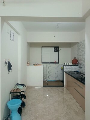 Kitchen in 1 BHK Apartment at Nexus Westpride, Punawale – for Rent