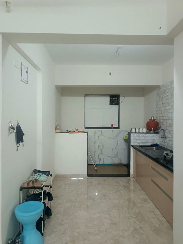 Kitchen, nexus-westpride 1 Bedroom 322 Sq.Ft. Apartment In Punawale Pune 10673605