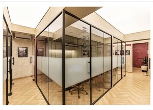 Building Lobby in  Office Space at Fort – for Rent