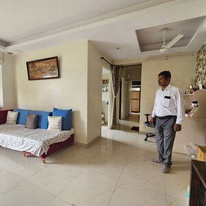 Living Room in 2 BHK Apartment at Lok Puram, Vasant Vihar – for Rent