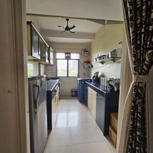 Kitchen in 2 BHK Apartment at Lok Puram, Vasant Vihar – for Rent