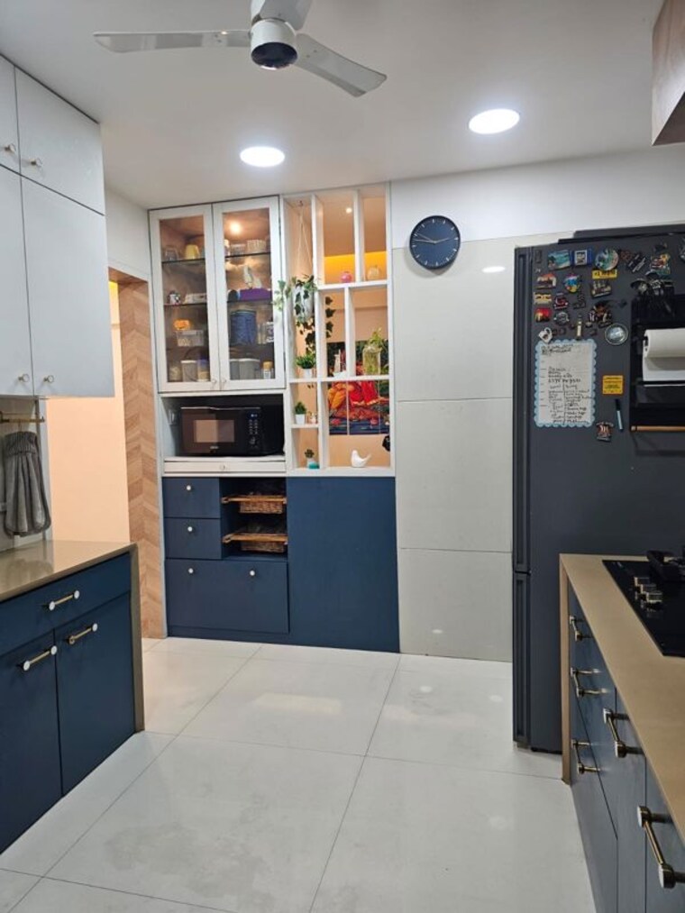 Kitchen, unique-shanti-sparsh 3 Bedroom 1168 Sq.Ft. Apartment In Andheri East Mumbai 10673610
