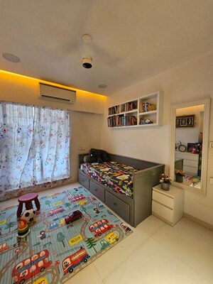Bedroom in 3 BHK Apartment at Unique Shanti Sparsh, Andheri East – for Rent
