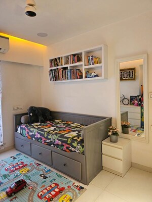 Bedroom in 3 BHK Apartment at Unique Shanti Sparsh, Andheri East – for Rent
