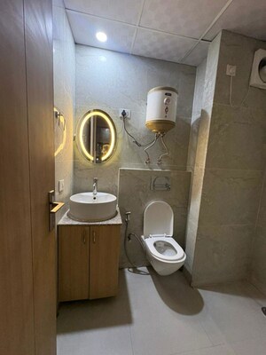 Bathroom in 2 BHK Apartment at Migsun Vilaasa, Eta Ii Greater Noida – for Sale
