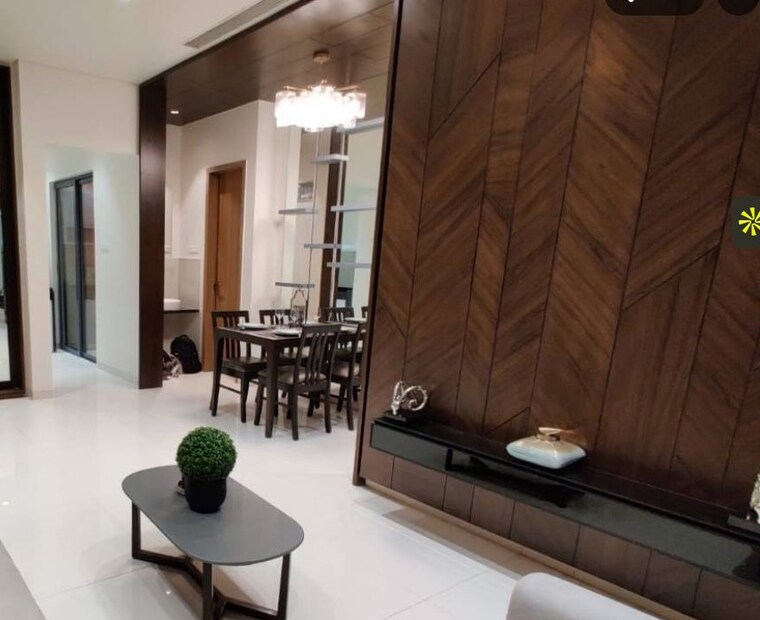 Living Room, majestique-signature-towers 2 Bedroom 865 Sq.Ft. Apartment In Balewadi Pune 10673621