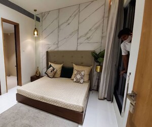Bedroom in 2 BHK Apartment at Majestique Signature Towers, Balewadi – for Sale