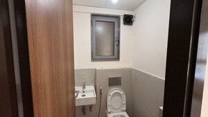 Building Lobby in 1 BHK Apartment at Piramal Vaikunth, Balkum Pada – for Rent