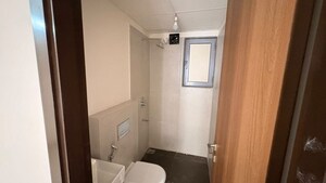Bathroom in 1 BHK Apartment at Piramal Vaikunth, Balkum Pada – for Rent