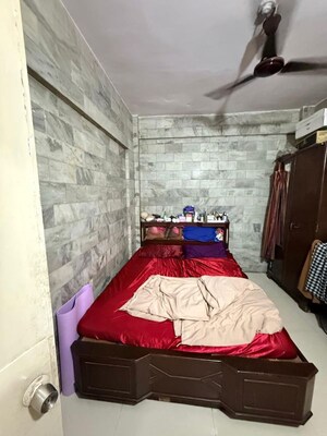 Bedroom in 1 BHK Apartment at Green Fields Apartment, Andheri East – for Rent