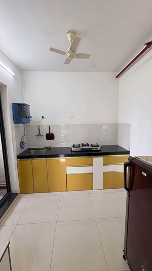 Kitchen in 2 BHK Apartment at Shapoorji Pallonji Joyville Hinjewadi, Hinjewadi – for Rent